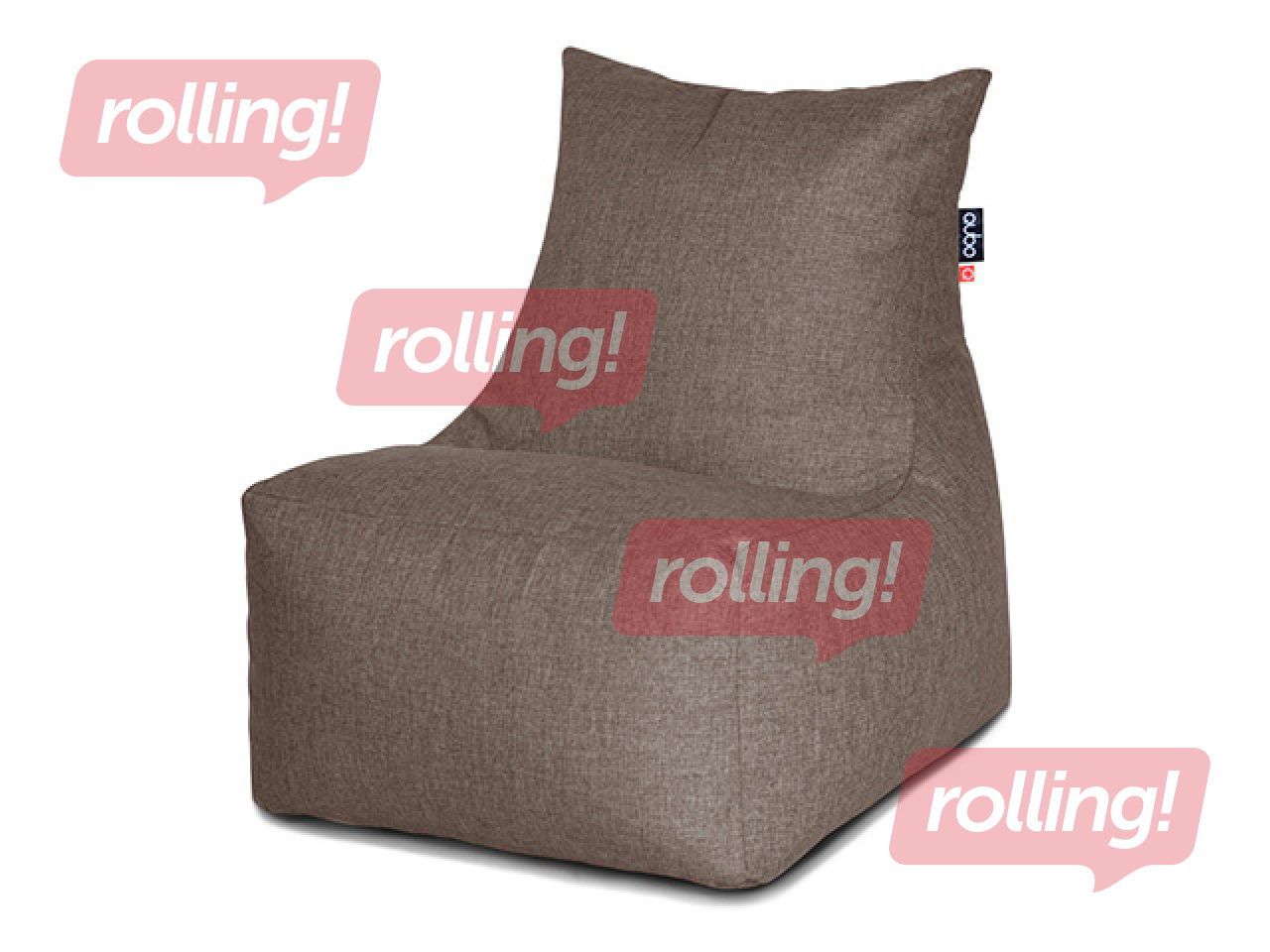 Bean Bag Chair – Qubo™ Burma Redwood, Mesh Fit