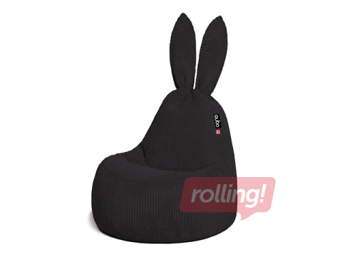 Bean Bag Chair – Qubo Baby Rabbit Onyx, Feel Fit