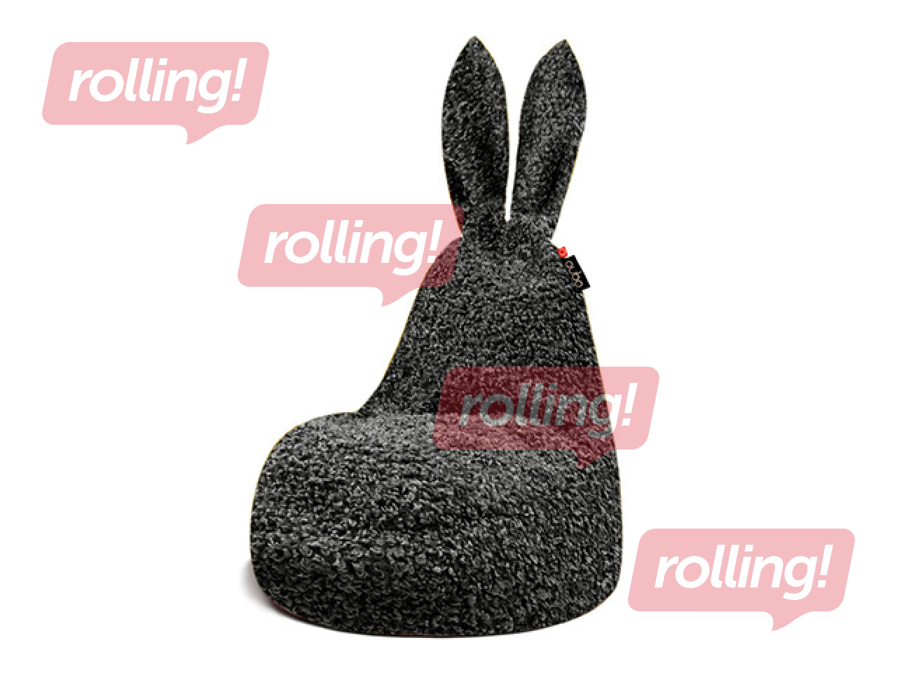 Sēžammaiss Qubo Mommy Rabbit Twig, Fluffy Fit