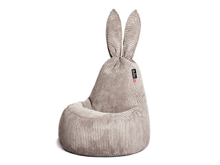 Кресло-мешок Qubo Mommy Rabbit Folk, Feel Fit