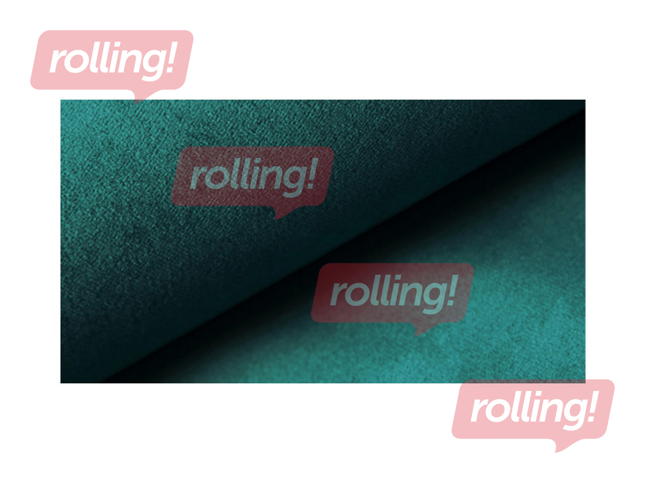 Bean Bag Qubo Daddy Rabbit Capri, Fresh Fit