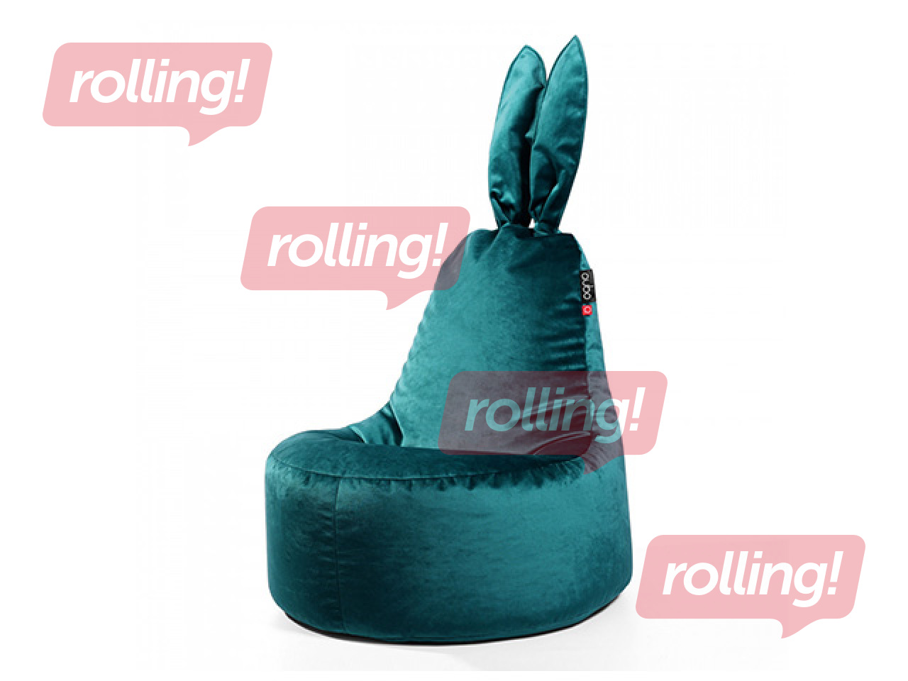 Кресло-мешок Qubo Daddy Rabbit Capri, Fresh Fit