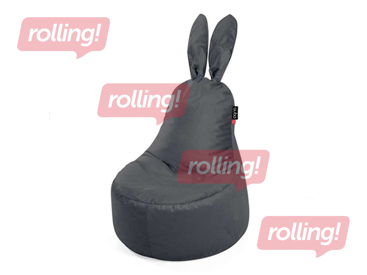 Sēžammaiss Qubo Daddy Rabbit Roche, Velvet Fit