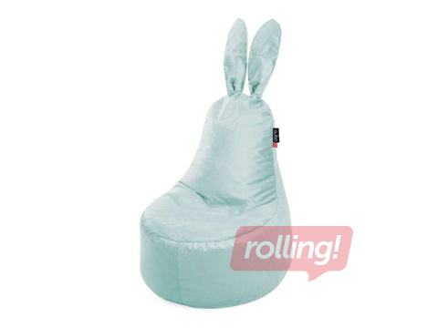 Sēžammaiss Qubo Daddy Rabbit Menthe, Velvet Fit