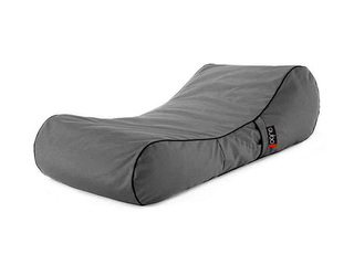 Кресло-мешок Qubo Flat Lounger Graphite, Pop Fit