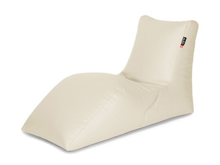 Bean Bag Qubo Longer Coconut, Soft Fit