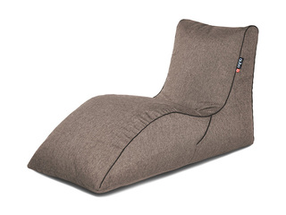 Bean Bag Qubo Longer Redwood, Mesh Fit