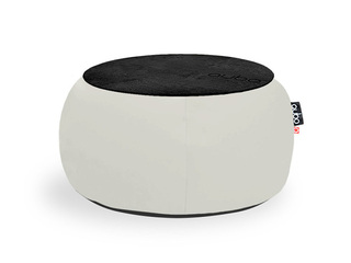 Сидячий стол Qubo Combo Just Table + Just Top Black Jasmine, Soft Fit