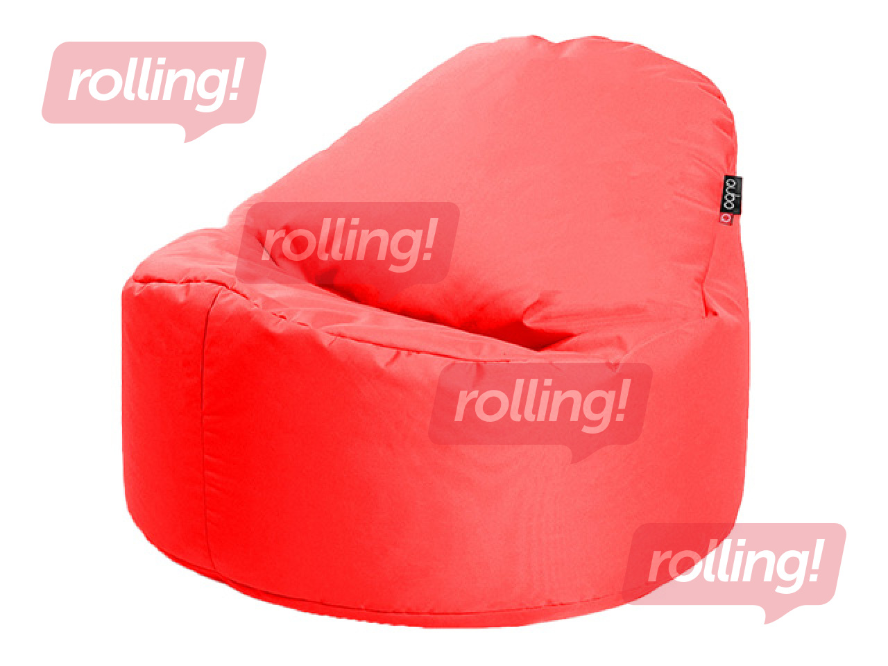 Кресло-мешок Qubo Cuddly 80 Strawberry, Pop Fit