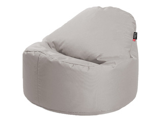 Кресло-мешок Qubo Cuddly 80 Silver, Pop Fit