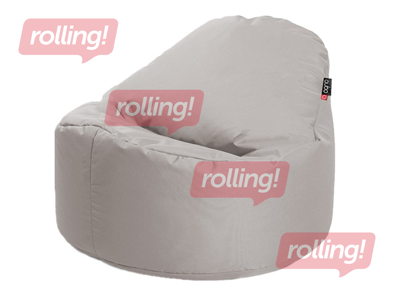 Sēžammais Qubo Cuddly 80 Silver, Pop Fit