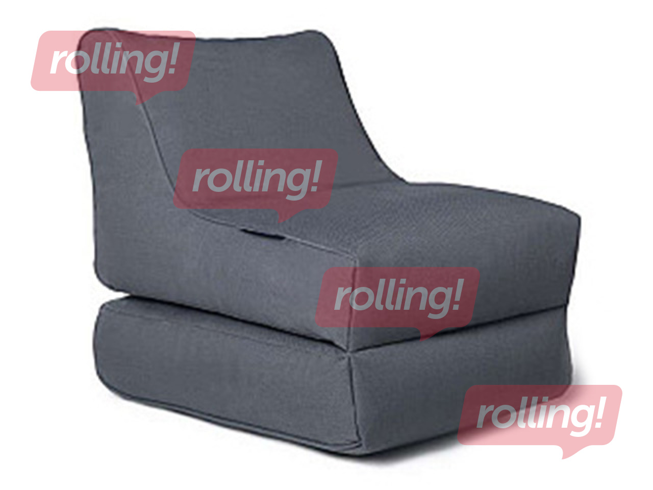 Кресло-мешок Qubo Lounger Portable Pebble, Pop Fi
