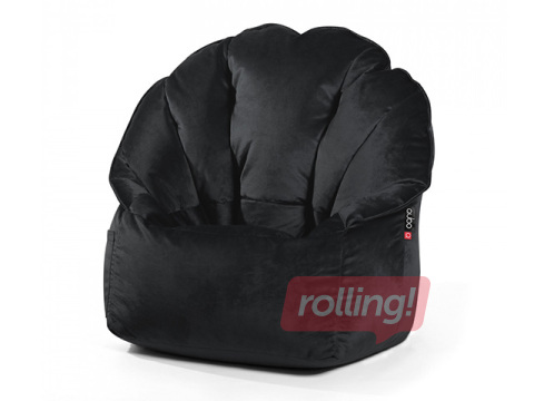 Qubo Shell Onyx, Fresh Fit Bean Bag