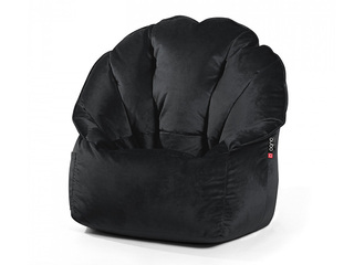 Qubo Shell Onyx, Fresh Fit Bean Bag