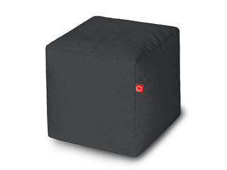 Pufs Qubo Cube 50 Graphite, Pop Fit
