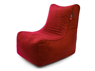 Qubo Noa Goji, Velvet Fit Bean Bag Chair