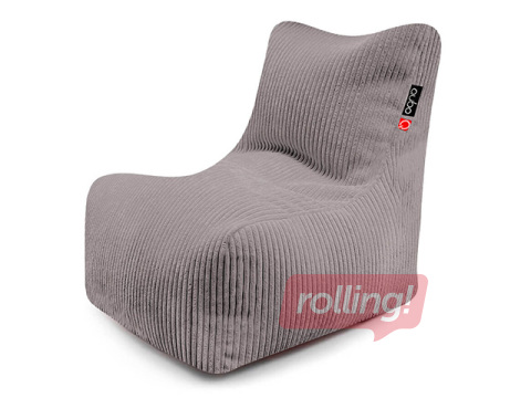 Qubo Noa Wood, Feel Fit Bean Bag Chair