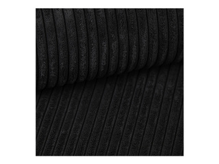 Qubo Mini Noa Onyx, Feel Fit Bean Bag Chair