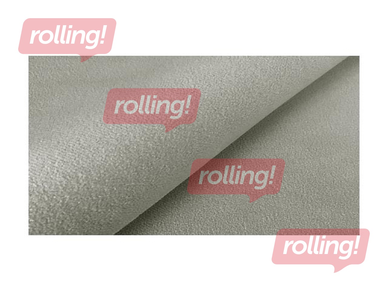 Sēžammais Qubo Kala Bay Silver, Velvet Fit