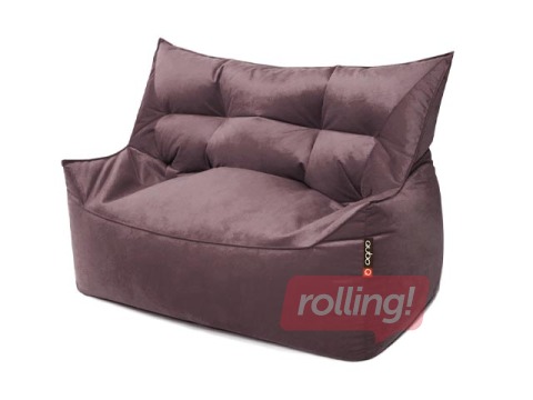Кресло-мешок Qubo Kala Bay Passion, Velvet Fit
