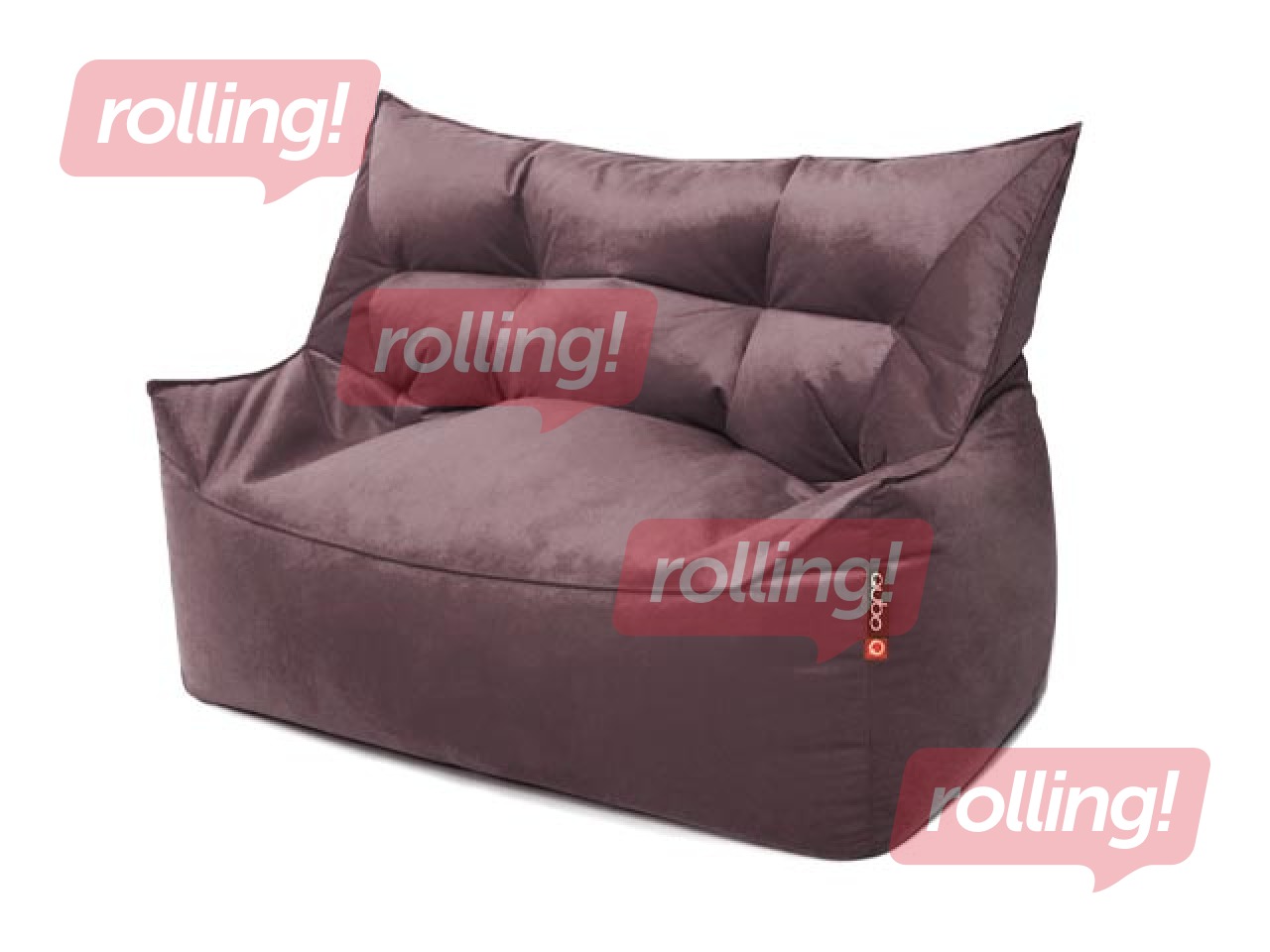 Кресло-мешок Qubo Kala Bay Passion, Velvet Fit