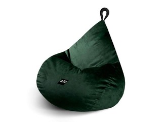 Кресло-мешок Qubo Tiny Drop Emerald, Fresh Fit