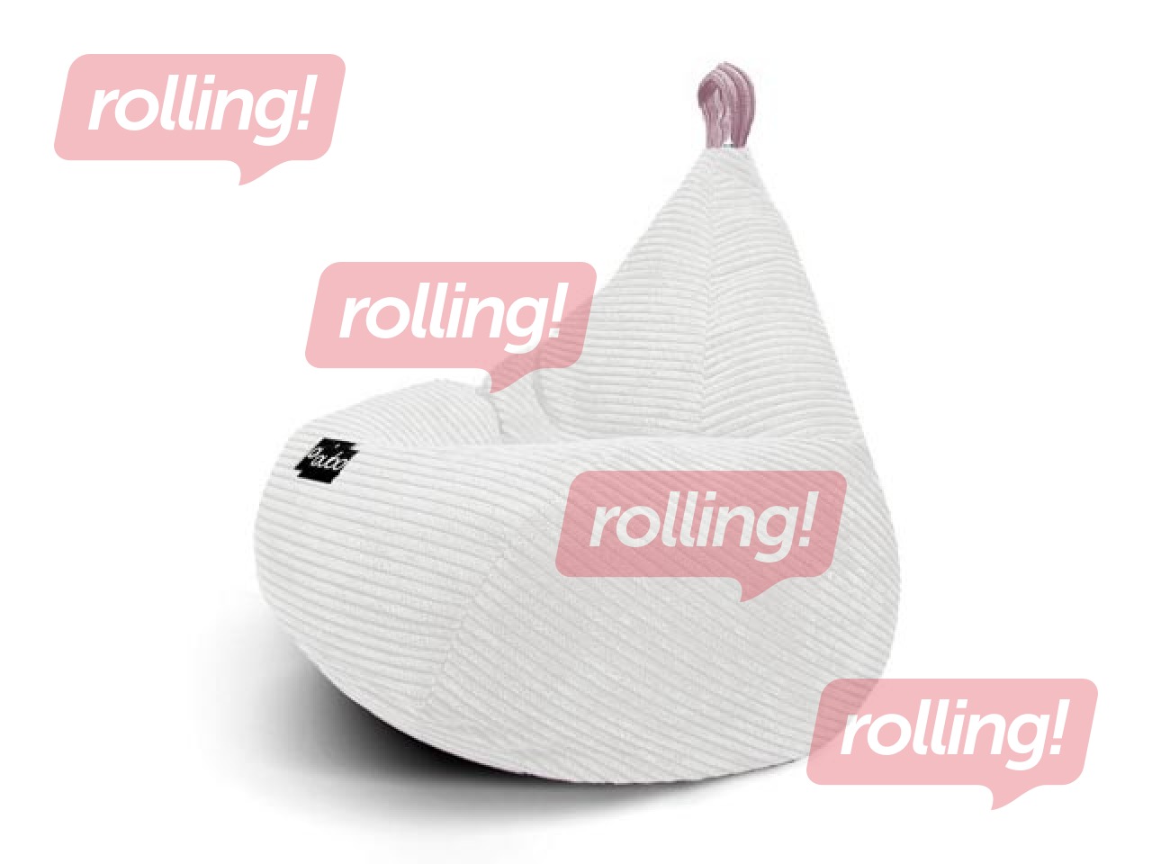 Bean Bag Qubo Tiny Drop SUGAR, FEEL Fit