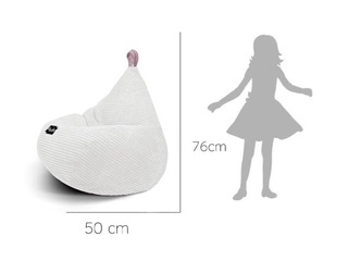 Sēžammais Qubo Tiny Drop SUGAR, FEEL Fit