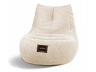 Bean Bag Qubo, Cloud, Fluffy Fit, Powder