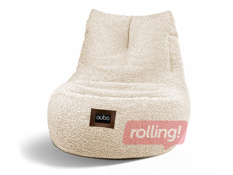 Sēžammaiss Qubo, Cloud, Fluffy Fit, Powder