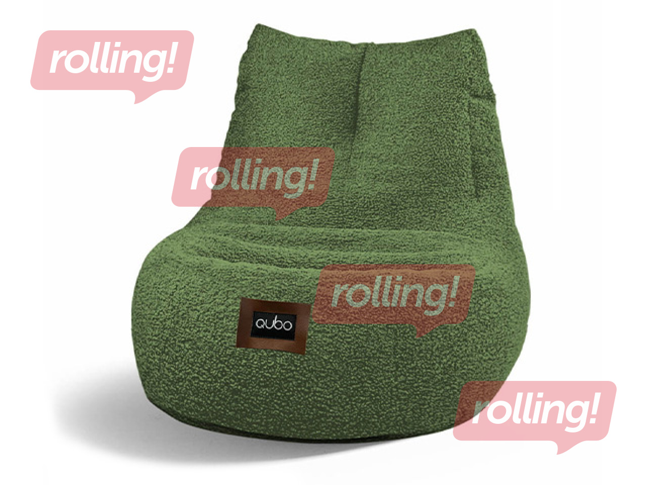 Bean Bag Qubo, Cloud, Fluffy Fit, Bush