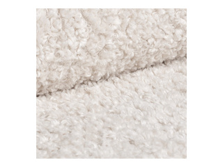 Кресло-мешок Qubo, Zennel Fluffy Fit, Snowdrop