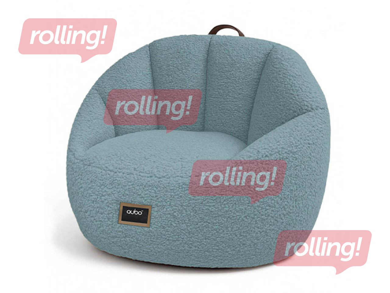 Sēžammaiss Qubo, Zennel, Fluffy Fit, Cloud