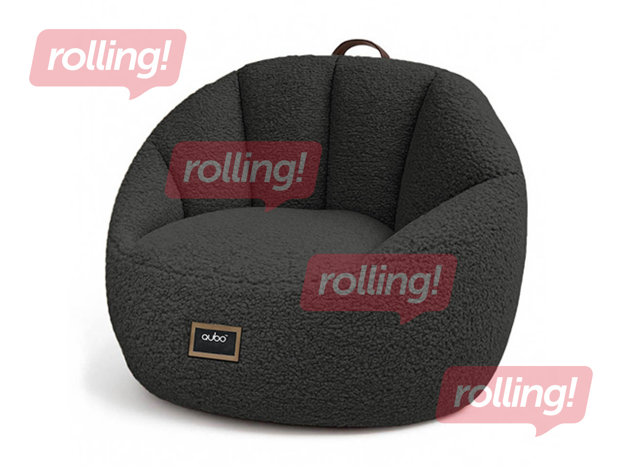 Bean Bag Qubo Zennel Fluffy Fit, Twig