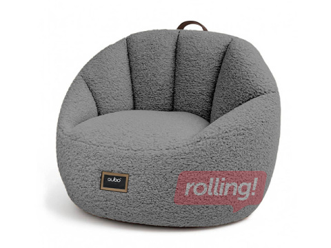 Bean Bag Qubo, Zennel, Fluffy Fit, Linden