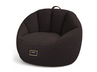 Bean Bag Qubo, Zennel, Fluffy Fit, Currant