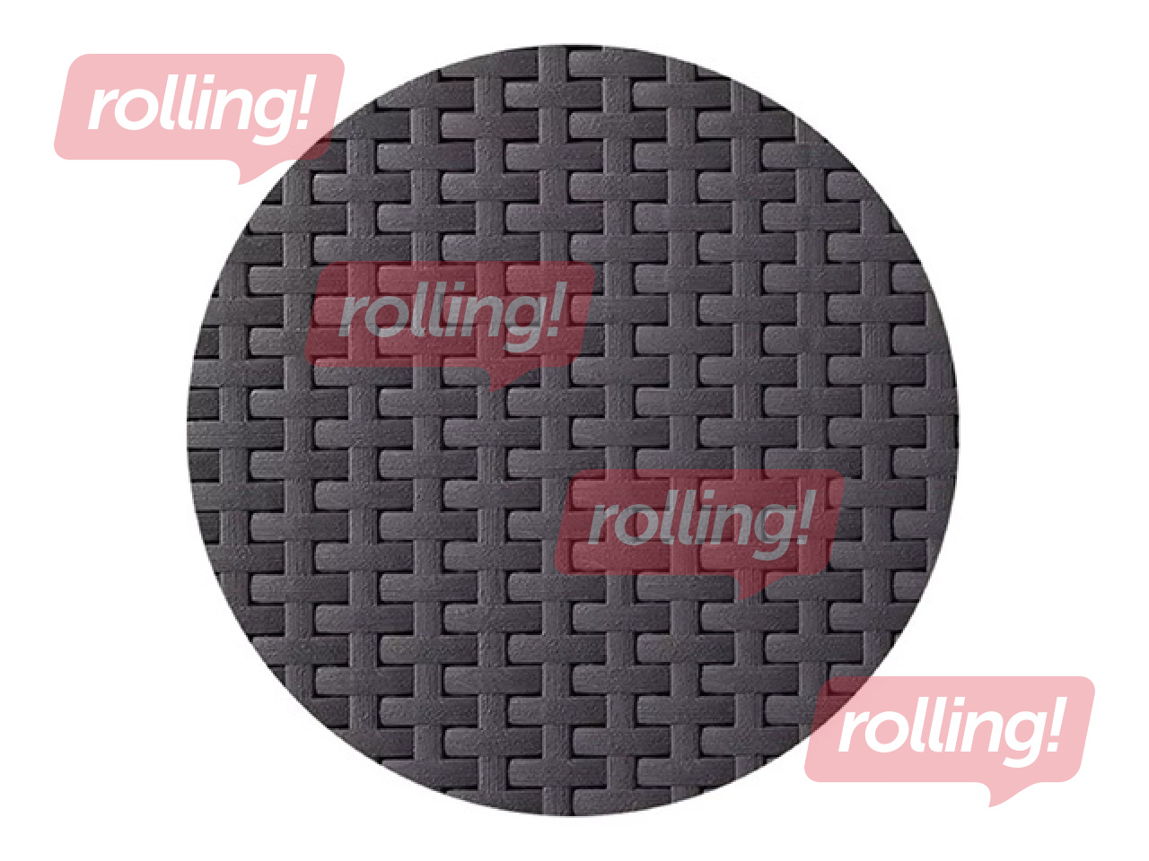 Dārza dīvāns Keter Corfu, Love Seat, divvietīgs, pelēks