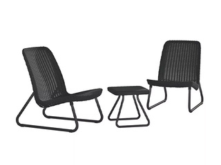 Aiamööbli komplekt Keter Rio, Patio Set, hall