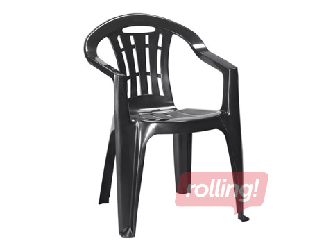 Garden chair Keter Mallorca, grey