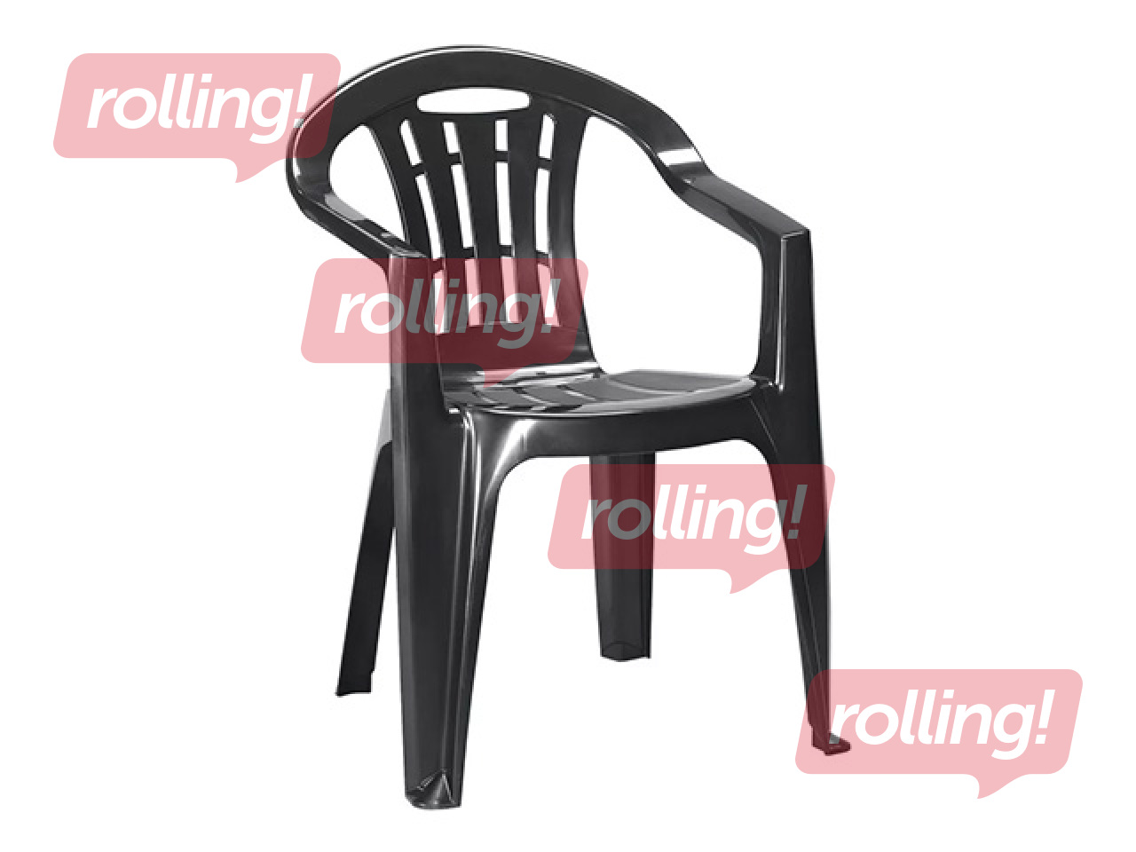 Garden chair Keter Mallorca, grey