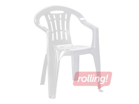 Dārza krēsls Keter Mallorca, balts