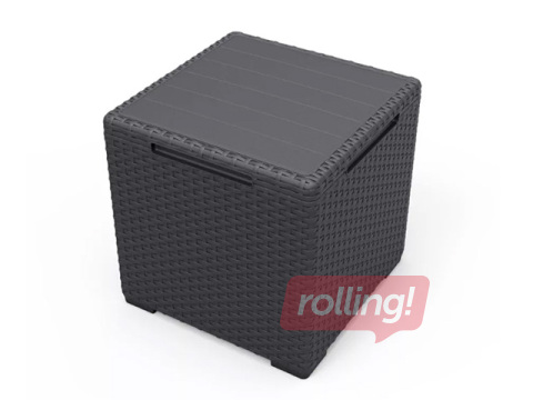 Garden table, storage box Keter Vigo, grey