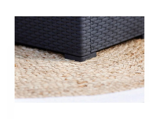 Garden table, storage box Keter Vigo, grey