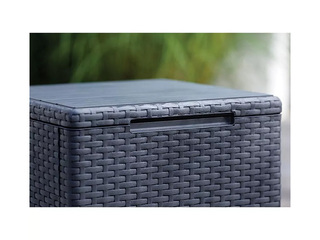 Garden table, storage box Keter Vigo, grey