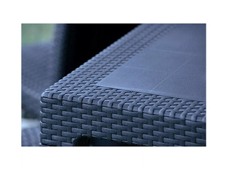 Dārza galds Keter Melody, pelēks