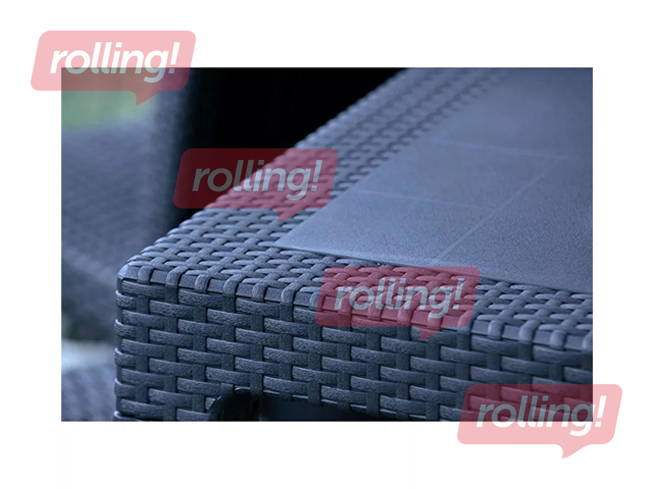 Garden table Keter Melody, grey