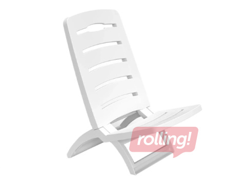 Garden chair Bica Sandy, foldable, white