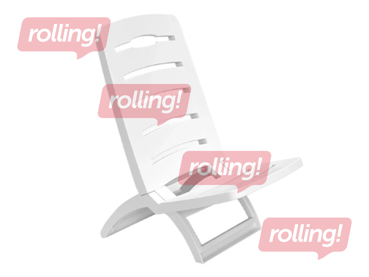 Garden chair Bica Sandy, foldable, white