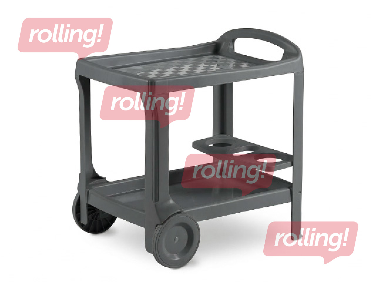 Ratiņi Bica Borneo, pelēki