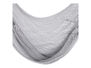 Piekaramais šūpuļkrēsls Carina, pelēks